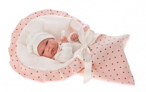 Кукла Розенда в розовом, 33 см. (Antonio Juan Munecas, 6016p)